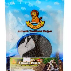 Sarawak Black Pepper Berries 100g(pp Bag)