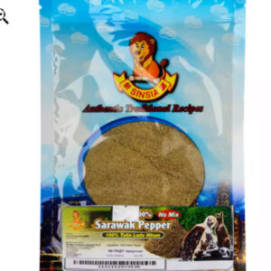 Sarawak Black Pepper Powder 100g pp bag