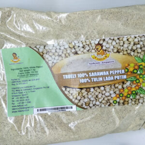 White Pepper Powder (PP Bag) 1kg