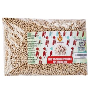 Sarawak White Pepper Berries 1kg(PP Bag)