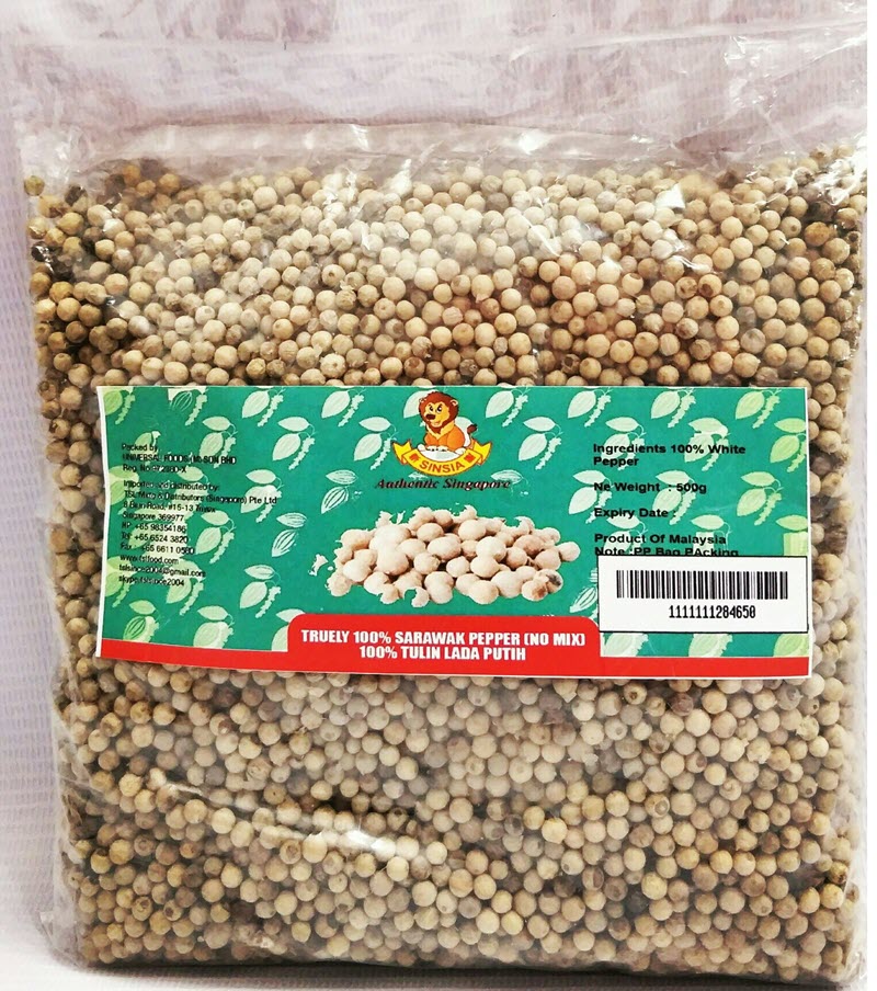 White Pepper Berries 500g