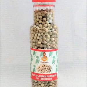 Sarawak White Pepper Berry 100g in pet bttl