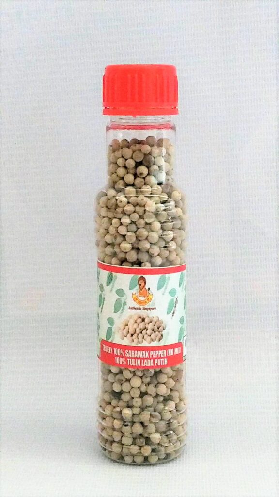 White Pepper bwerries Btt 100g