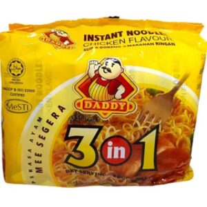 DADDY Instant Noodle 3in1 Chicken Flavour 5x80g from Sarawak
