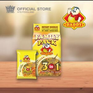 POST EVERYDAY🔥HALAL DADDY MEE FAMILY PACK INSTANT NOODLE (爸爸快熟面) 3 in 1